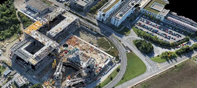 Services de photogrammétrie